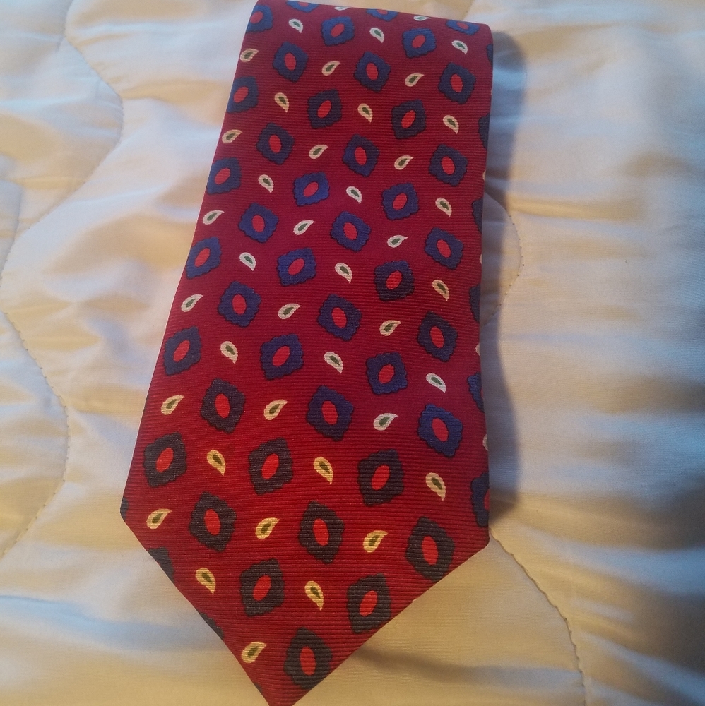Brooks Brothers paisley patterned ties